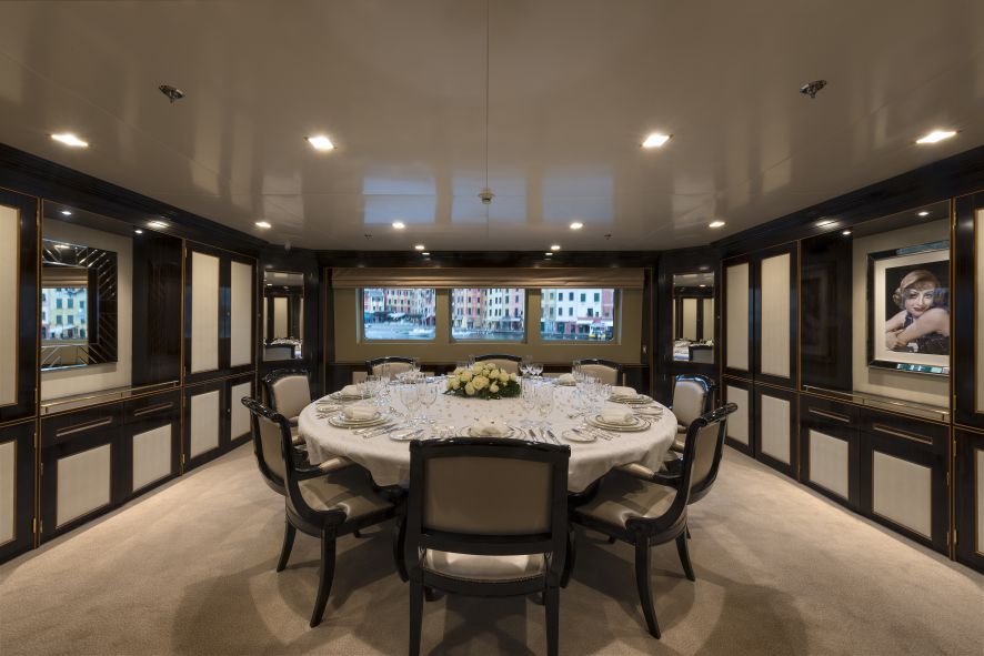 Super yacht THE WELLESLEY - Formal dining.jpg