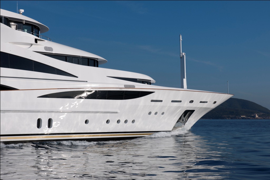 Superyacht Diamonds are Forever launched by Benetti Yachts.jpg