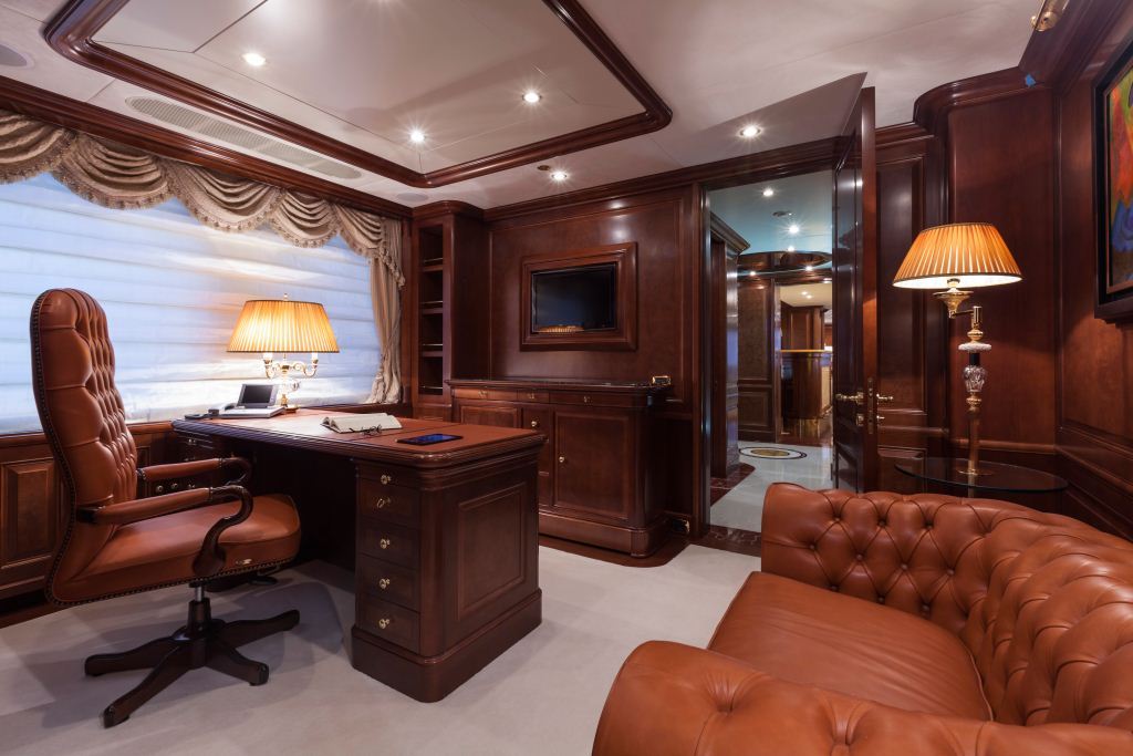Superyacht PRIDE -  Master Cabin Office.jpg