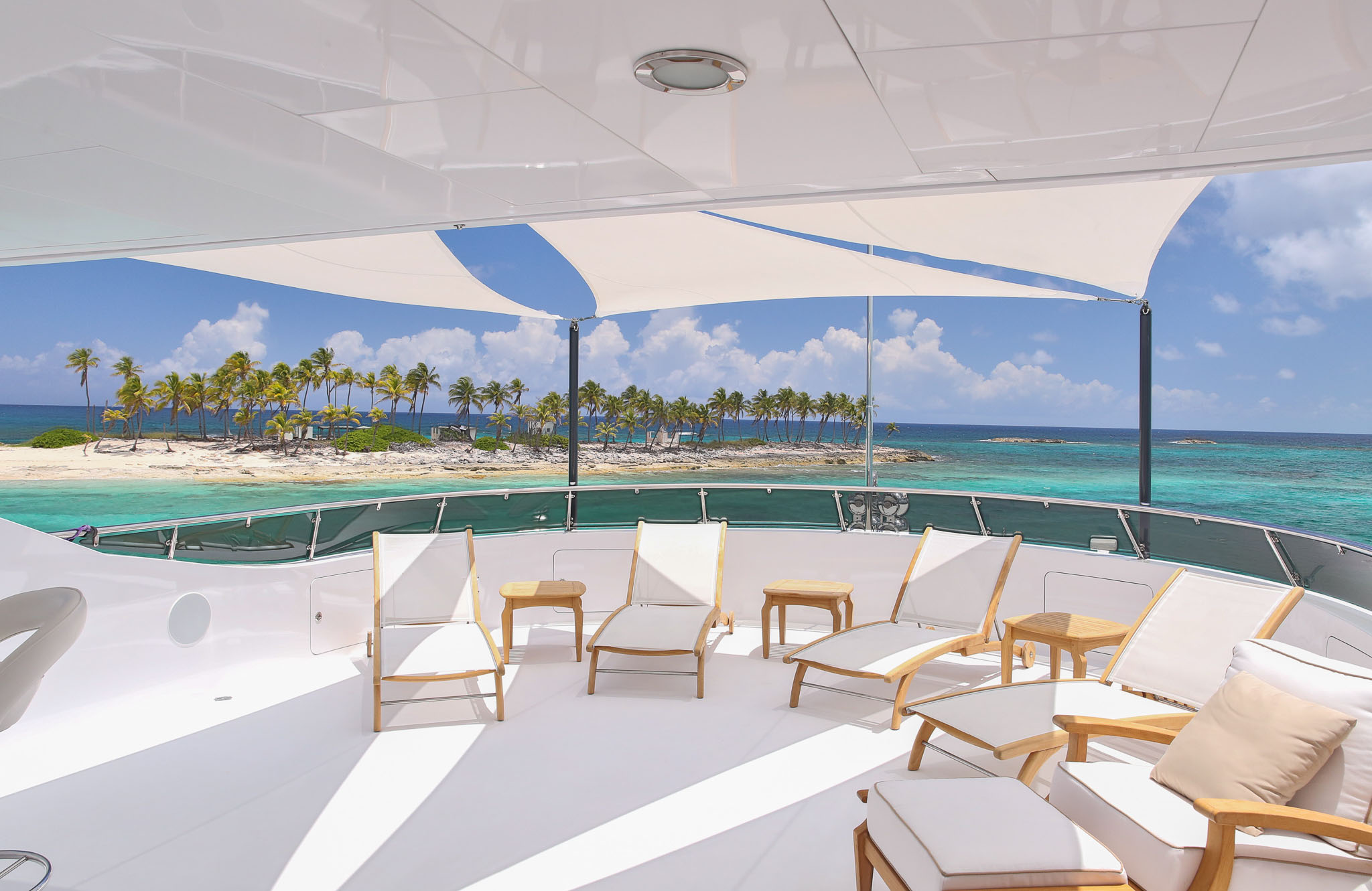Superyacht REBEL - Sundeck chaise lounges.jpg