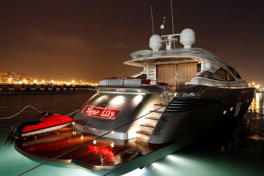 TIGER LILY OF LONDON -  At Night.jpg