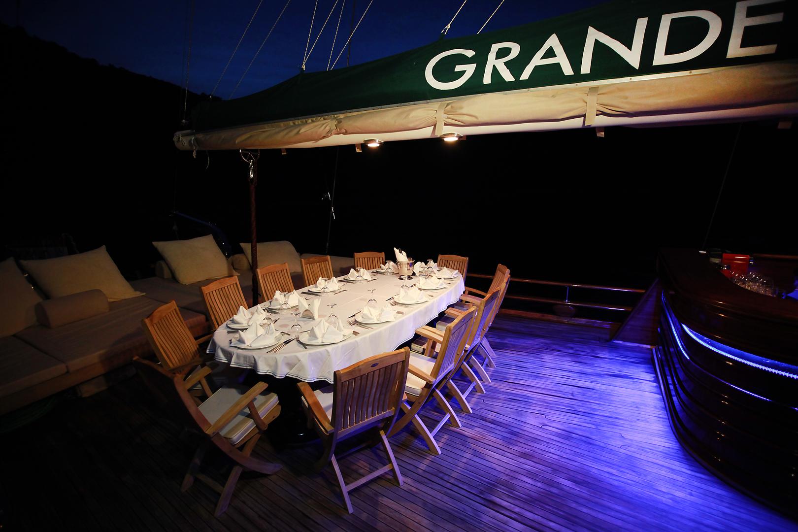 Turkish Gulet Grande Mare - Luxury charter yacht.JPG