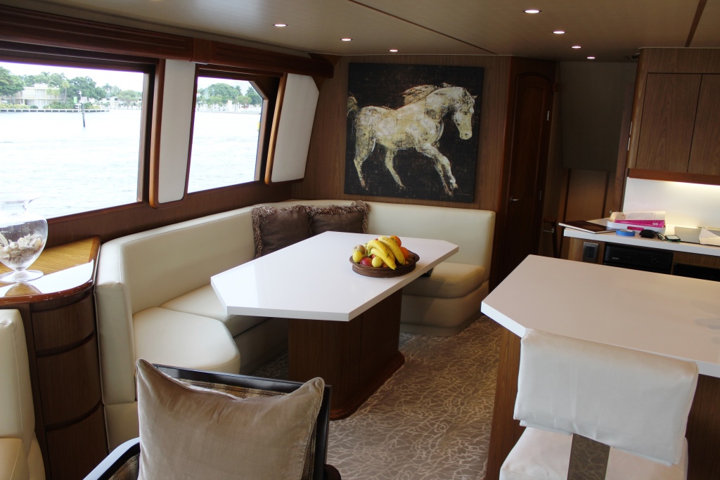 Viking motor yacht MUSTANG SALLY - Formal dining.jpg