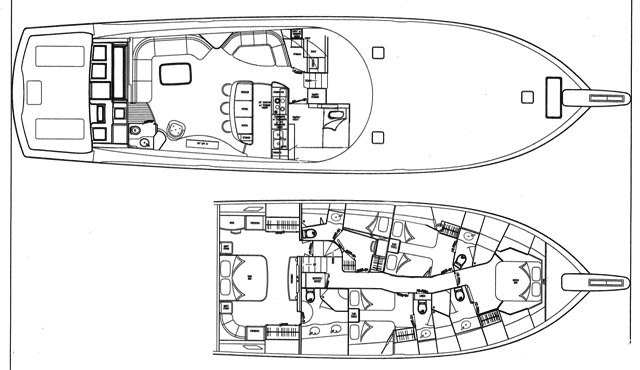 Viking motor yacht MUSTANG SALLY - Layout.jpg