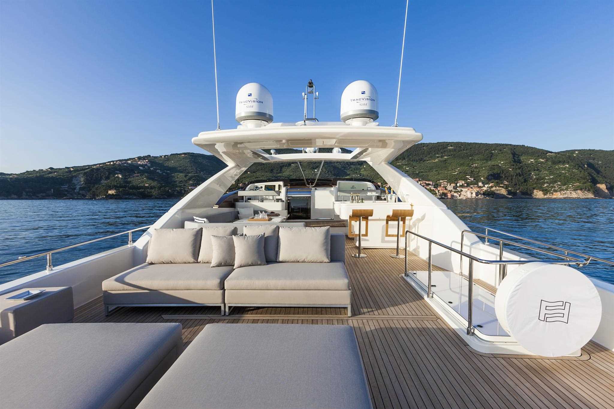 Yacht  ALEKSANDRA I - Sundeck.jpg