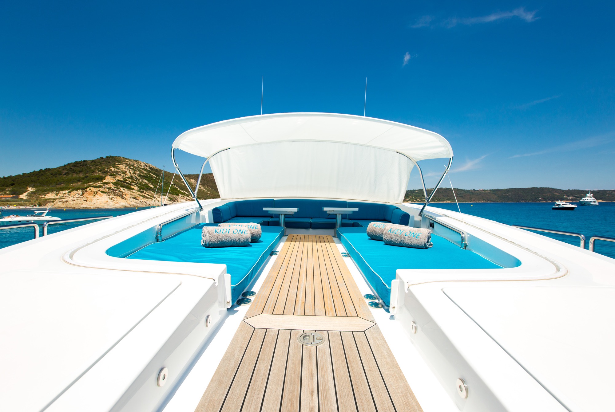 Yacht  KIDI ONE - Foredeck.jpg