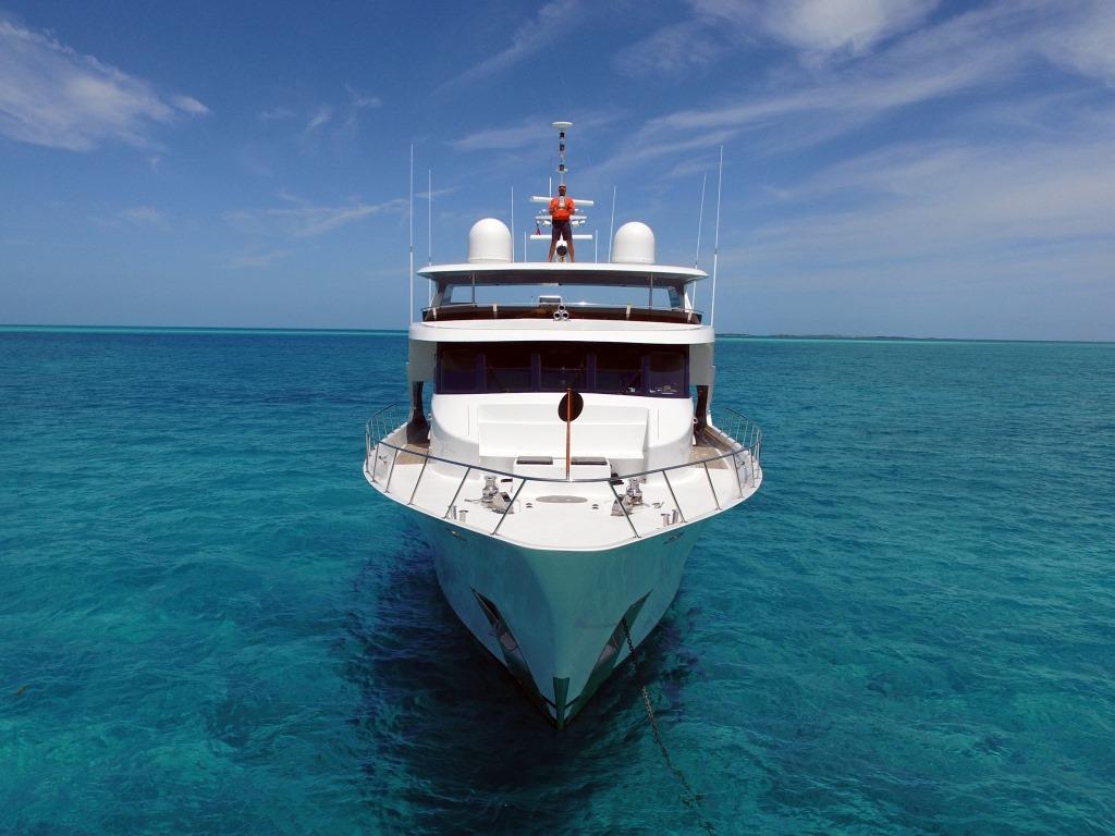Yacht  REFLECTIONS - Bow.jpg