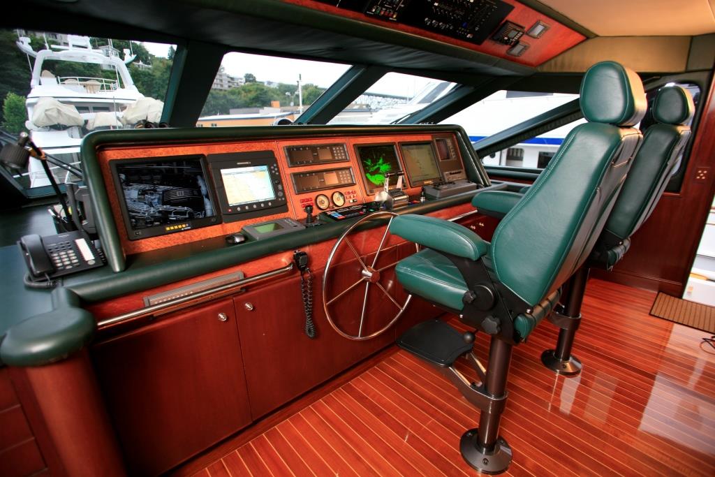 Yacht  REFLECTIONS - Bridge.jpg