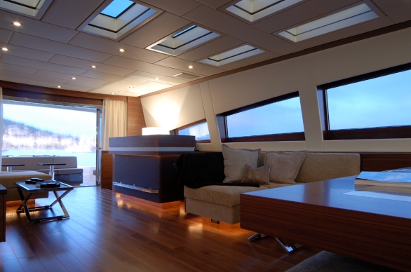 Yacht ALEON -  Salon looking Aft.jpg