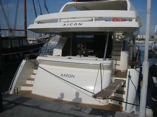 Yacht AMON -  Aft View in port.jpg