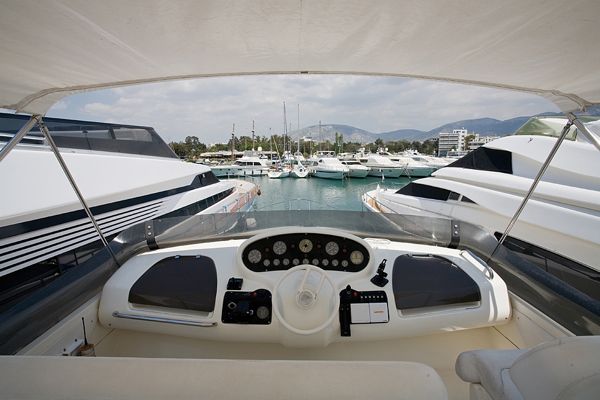 Yacht ARISTOTELIS -  Helm.jpg