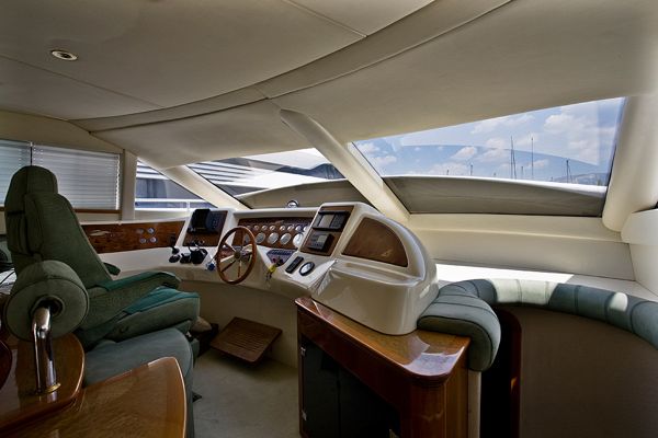 Yacht ARISTOTELIS -  Pilothouse.jpg