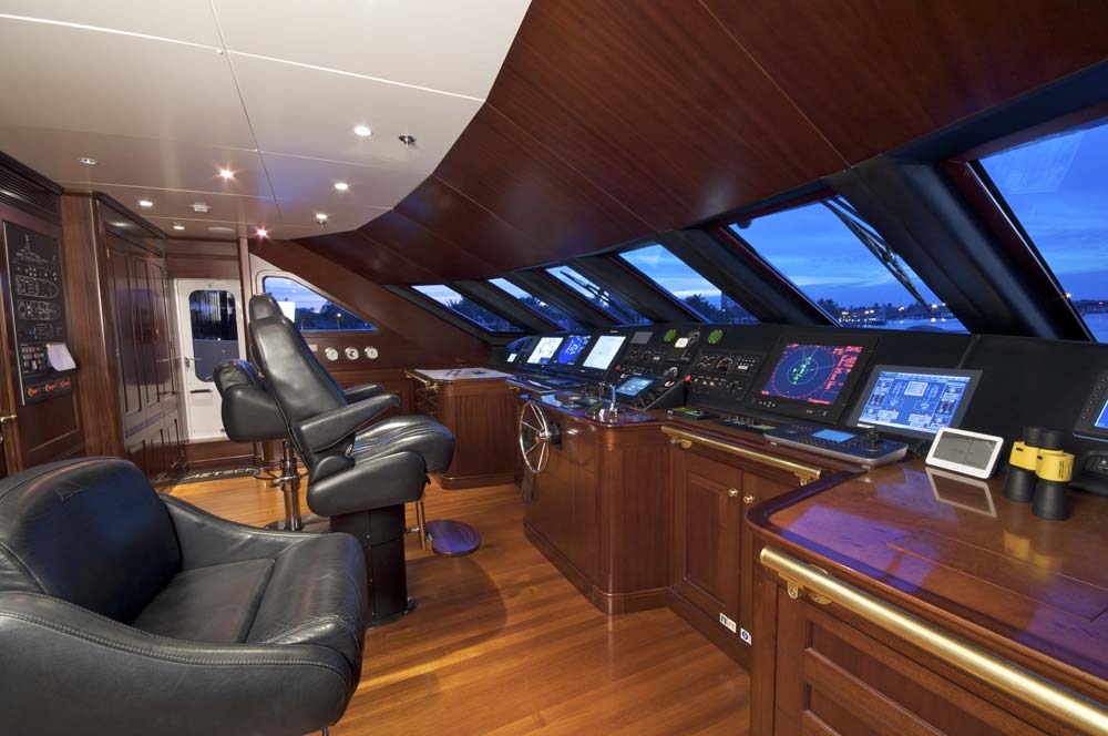 Yacht AZTECA II -  Wheelhouse.jpg