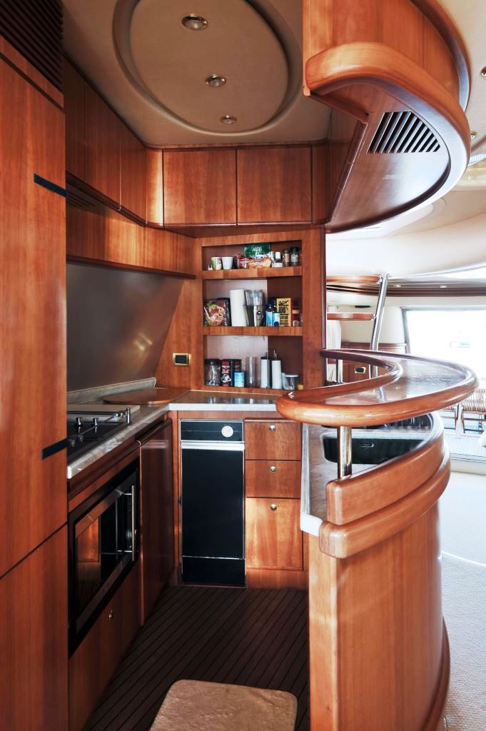 Yacht AZUCENA MARE -  Galley.jpg