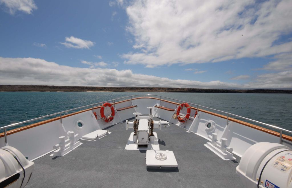 Yacht BELUGA -  Foredeck.jpg