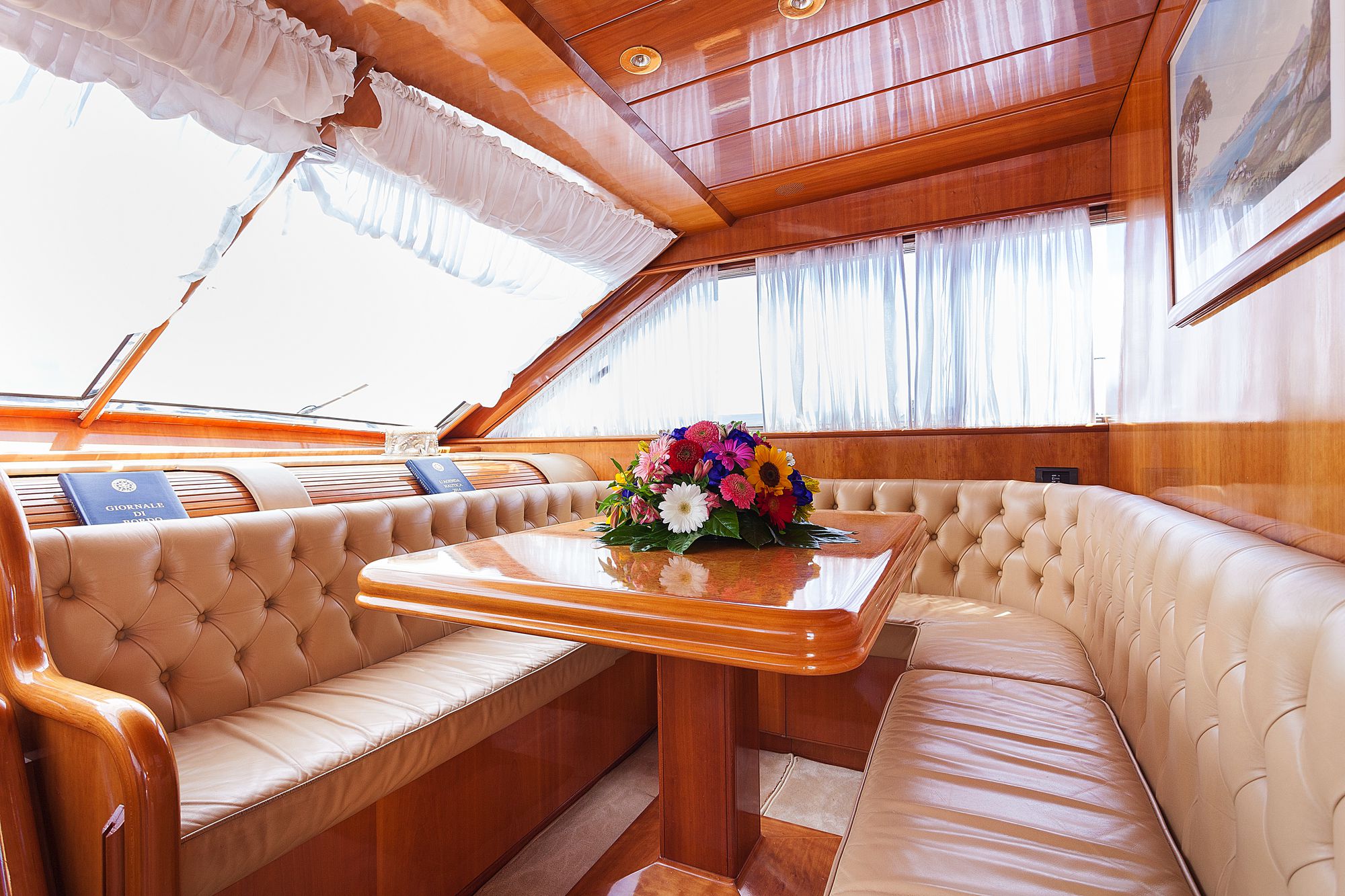Yacht BERNADETTE - Forward Dining.jpg