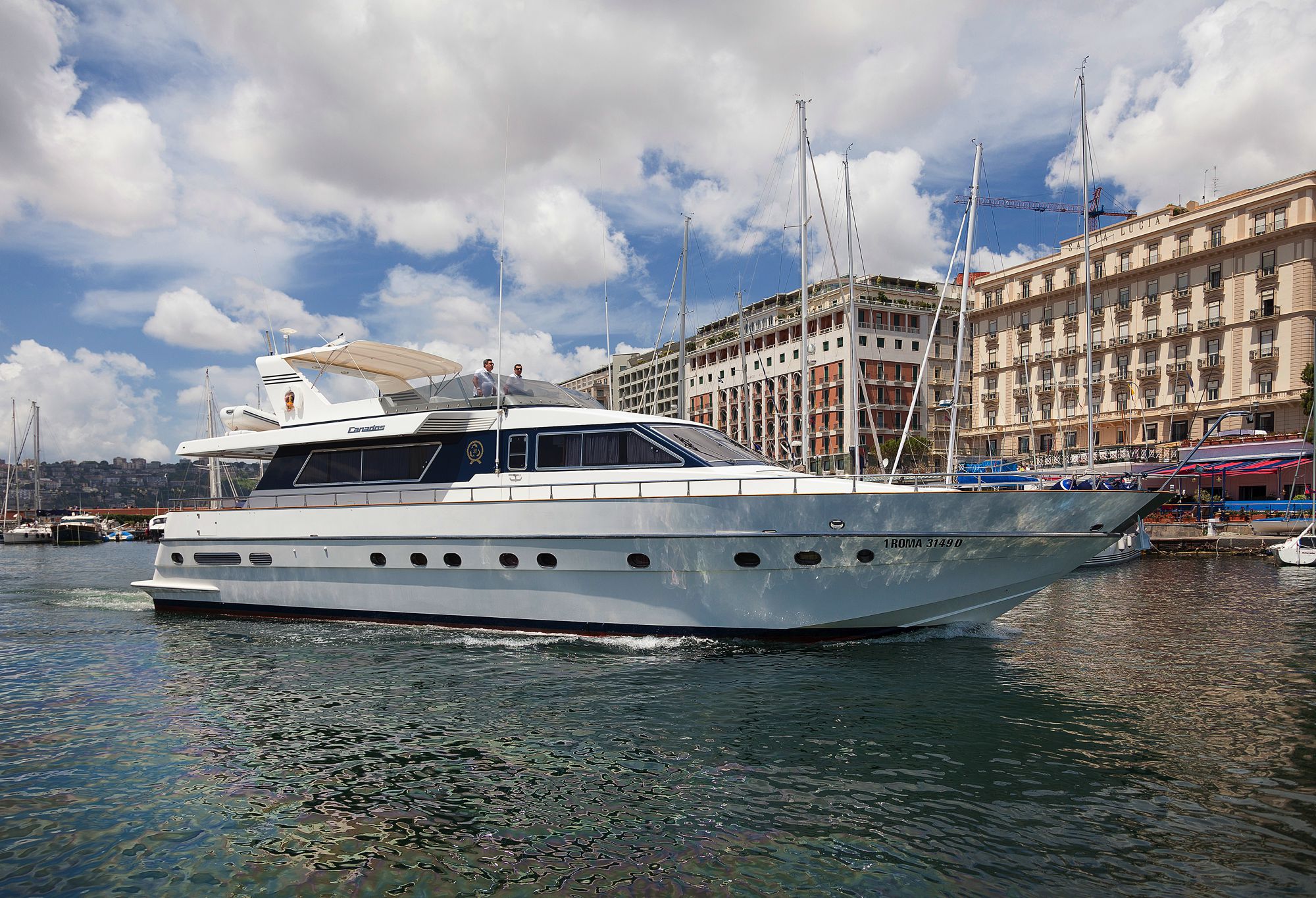 Yacht BERNADETTE - In Port.jpg