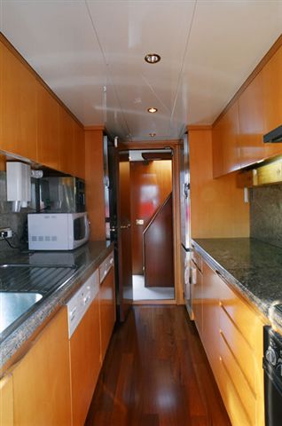 Yacht BLUE LADY -  Galley.jpg