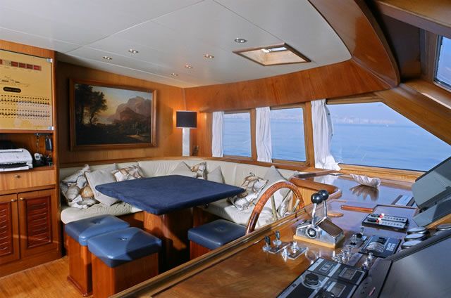 Yacht BLUE LADY -  Wheelhouse.jpg