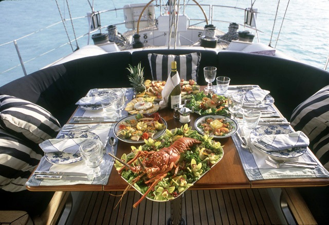 Yacht CAMPAI -  Cockpit Alfresco Dining.jpg