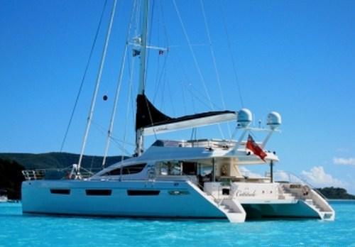 Yacht CATTITUDE -  At Anchor.jpg