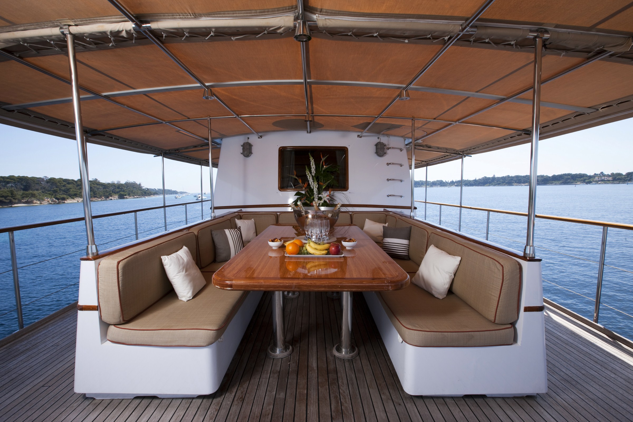 Yacht CLARA ONE - Upper Deck Dining.jpg