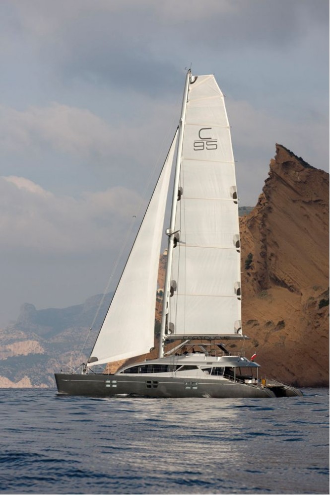Yacht Cartouche - A Blue Coast 95 Catamaran - Photo Credit Gilles Martin-Raget.jpg