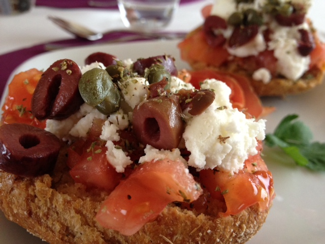 Yacht DILIAS -  Delicious Greek food.jpg