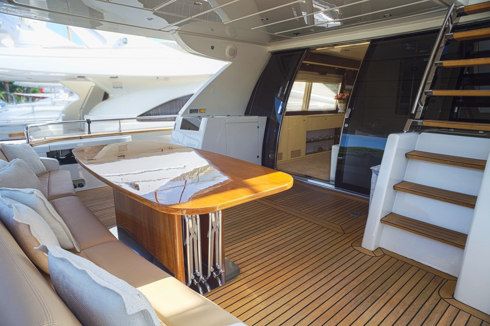 Yacht Dolce Mia - Aft Deck View 2.jpg