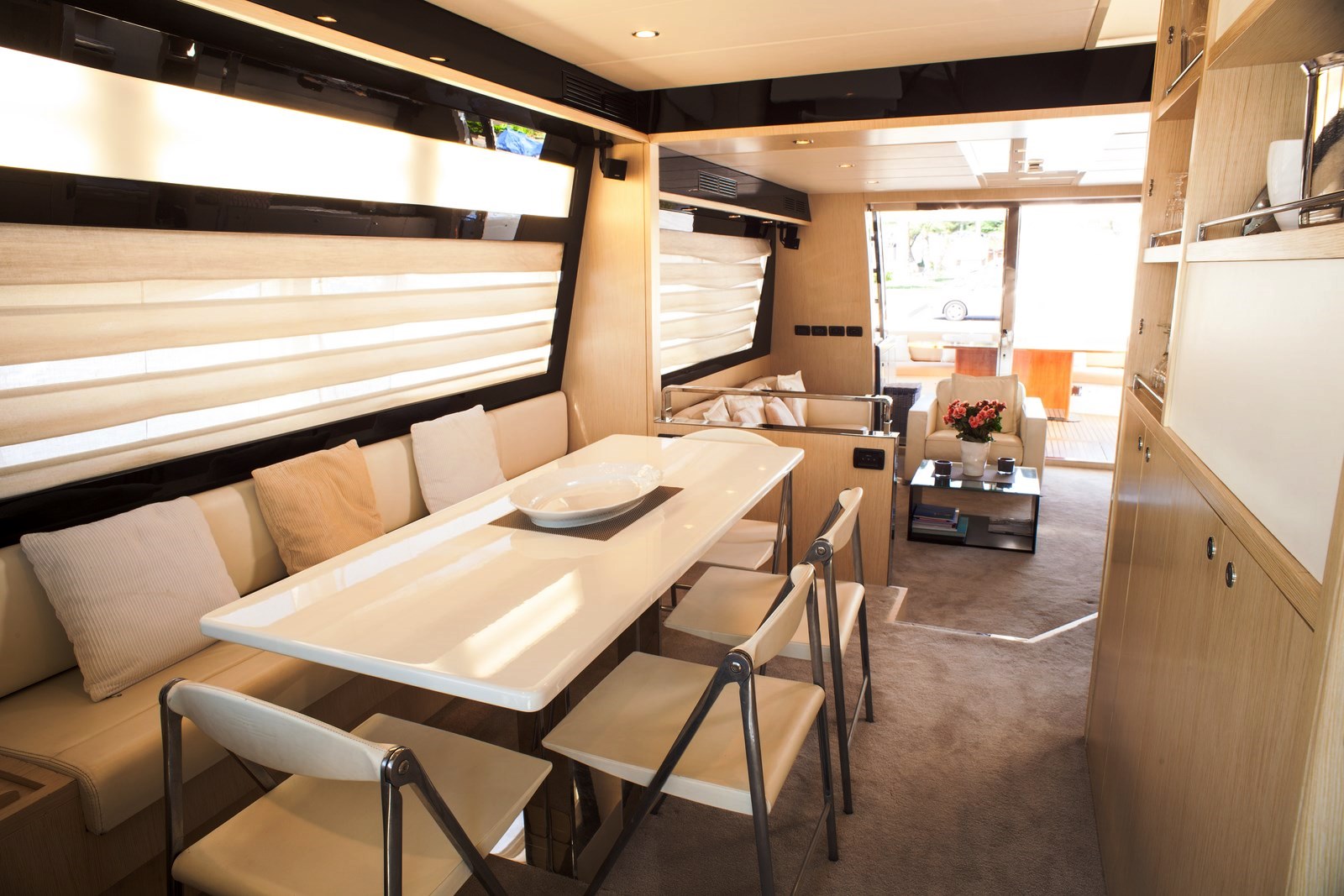 Yacht Dolce Mia - Formal Dining.jpg