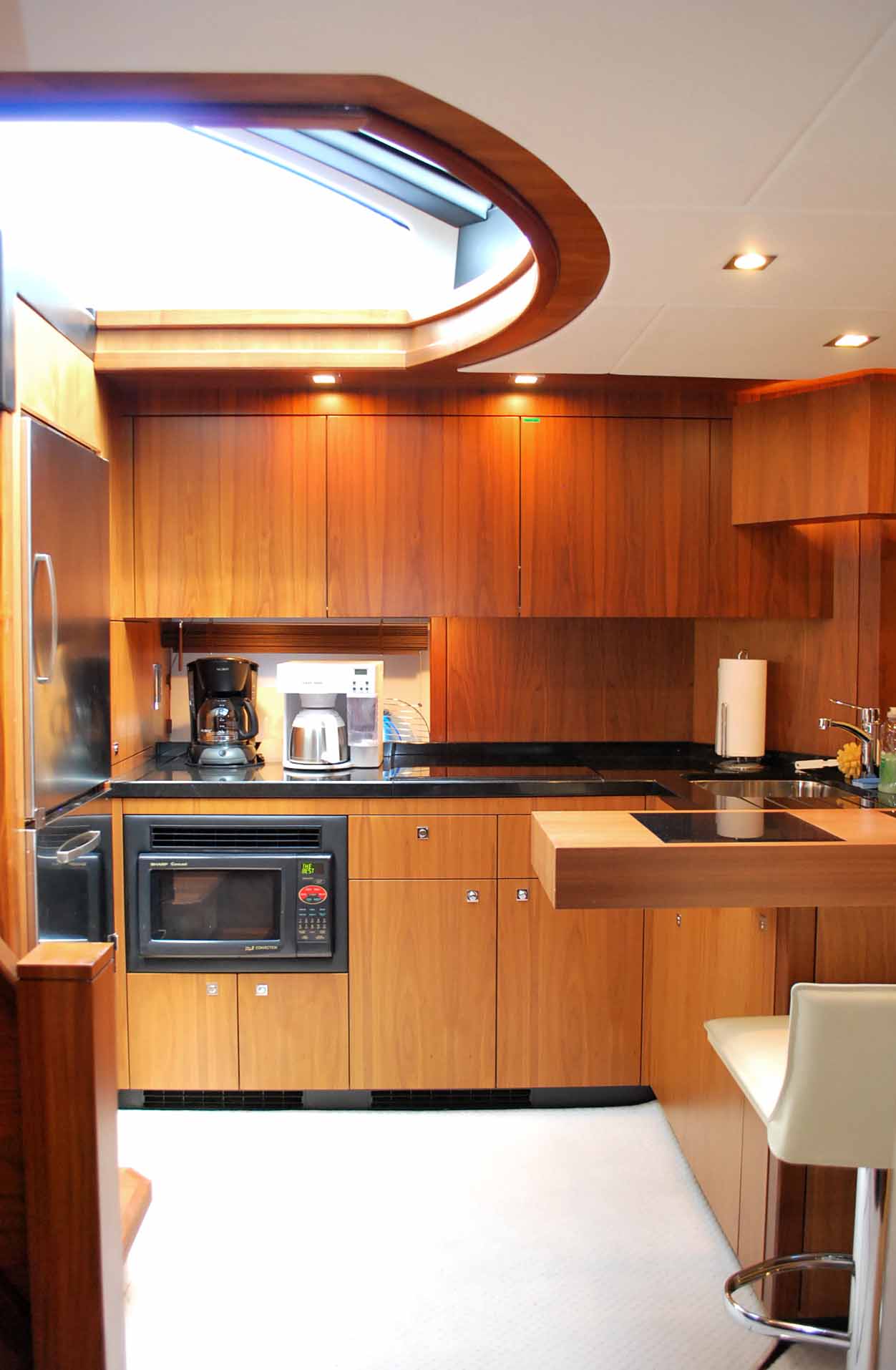 Yacht EAGLE II -  Galley.jpg