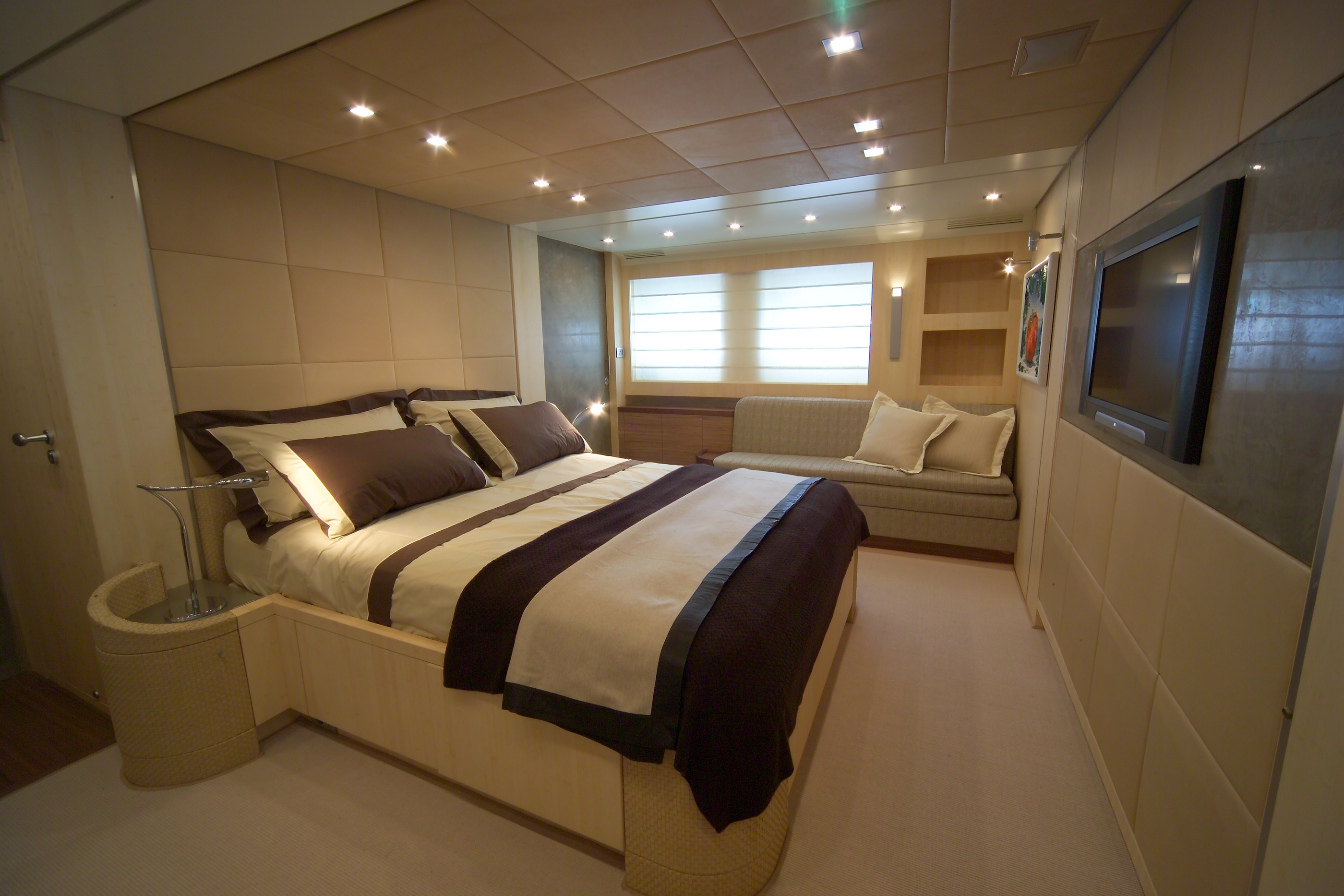 Yacht GEORGE P -  Master Cabin.jpg