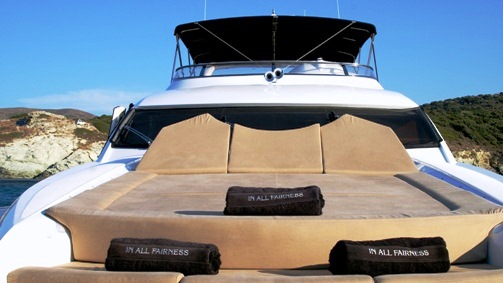 Yacht IN ALL FAIRNESS -  Fordeck Sunpads.jpg