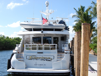 Yacht INDEPENDENCE 2 -  Aft View in port.jpg