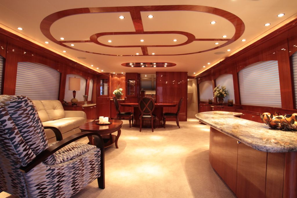 Yacht ISLAND COWBOY -  Salon.jpg