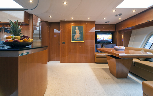 Yacht Irina Esc -  Salon and Galley.jpg