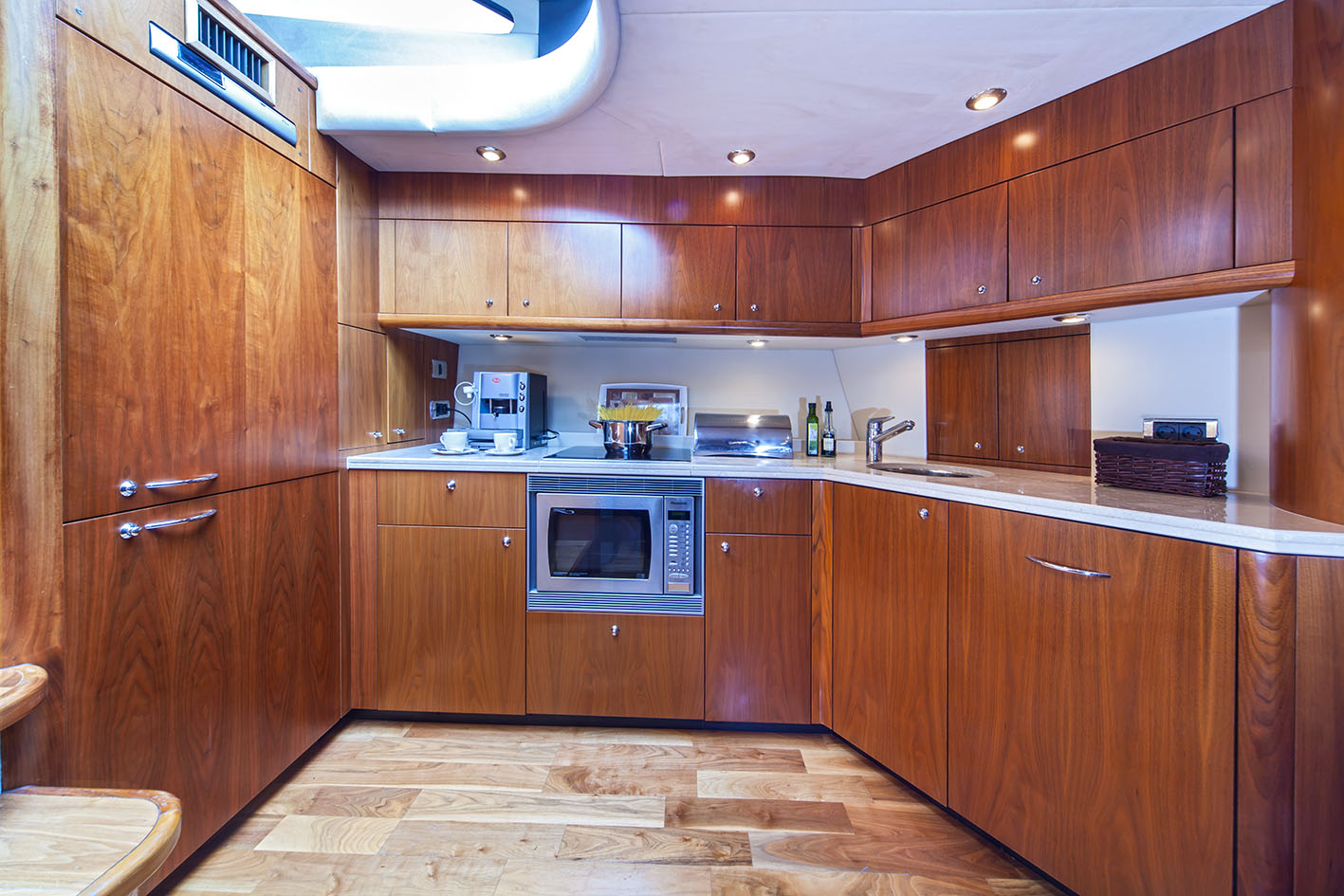 Yacht KATARINA III -  Galley.jpg