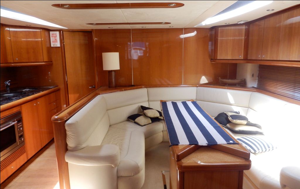 Yacht LARA SOFIA -  Salon and Galley.jpg