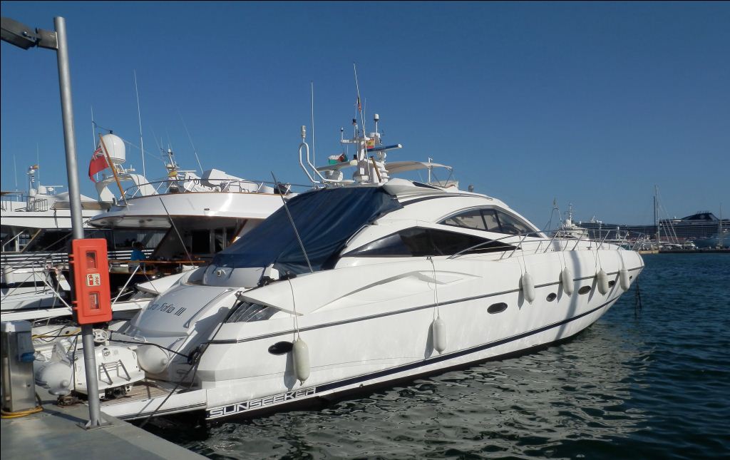Yacht LARA SOFIA -  Stern to in port.jpg