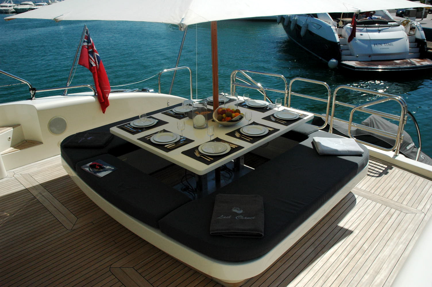Yacht LAST CHANCE -  Aft Deck Dining.jpg