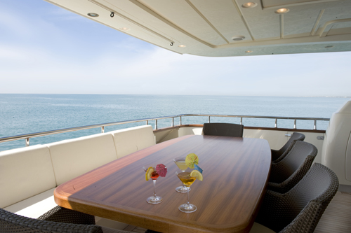 Yacht MARY FOR EVER -  Aft Deck Dining.jpg