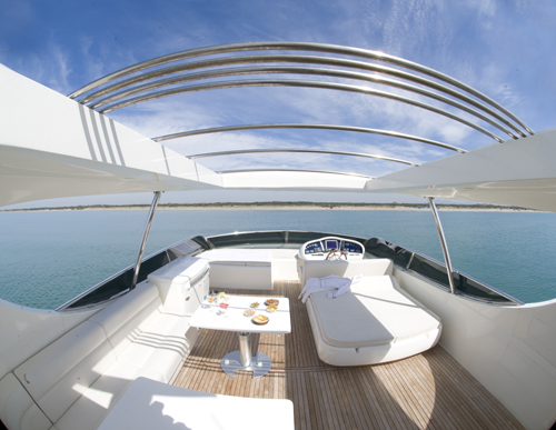 Yacht MARY FOR EVER -  Flybridge.jpg