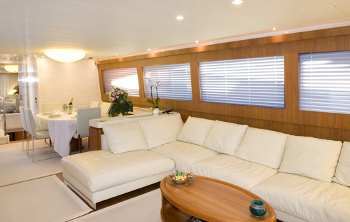 Yacht MARY FOR EVER -  Salon Seating.jpg