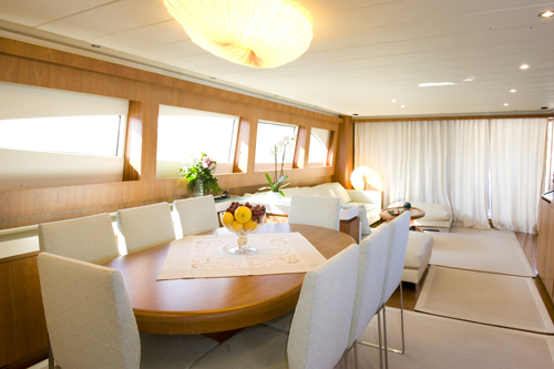 Yacht MARY FOR EVER -  Salon looking aft.jpg