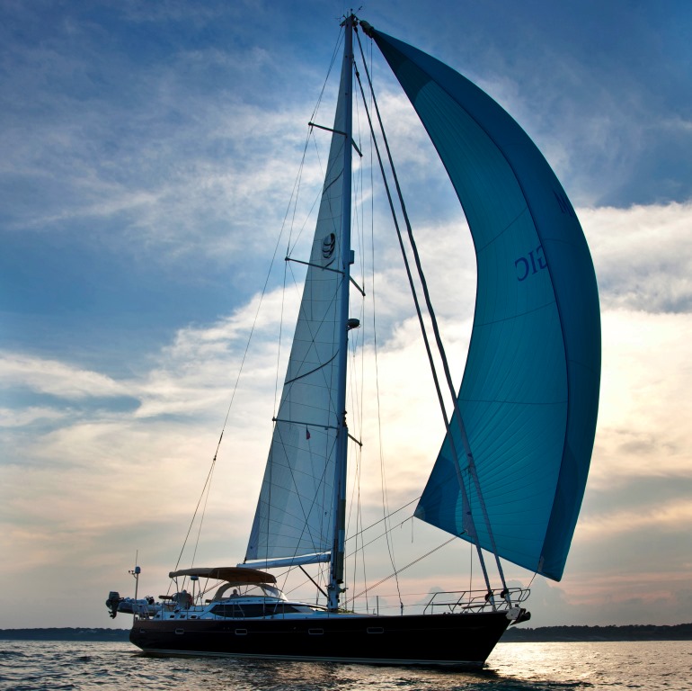 Yacht MORE MAGIC -  With Spinaker.jpg