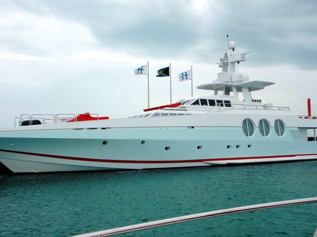Yacht NEVER SAY NEVER -  In Port.jpg