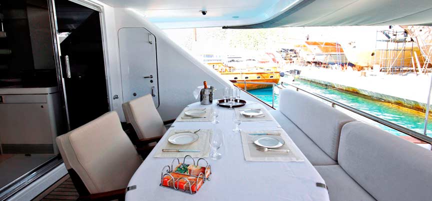 Yacht OBSESSIONS -  Aft Deck Dining.jpg