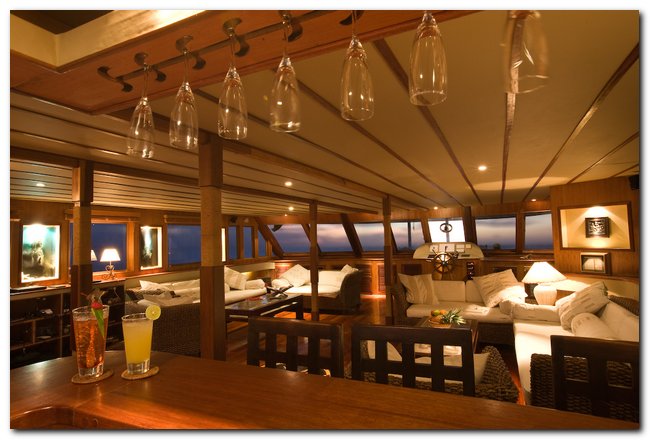 Yacht OCEAN DIVINE -  Salon Bar.jpg