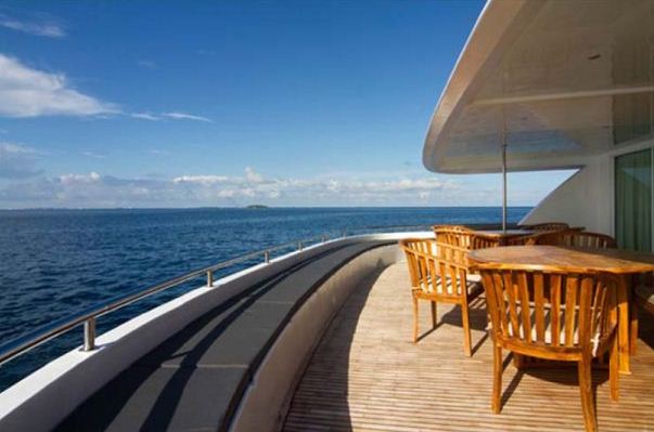 Yacht OCEAN SAPPHIRE -  Al fresco Dining on Deck.jpg