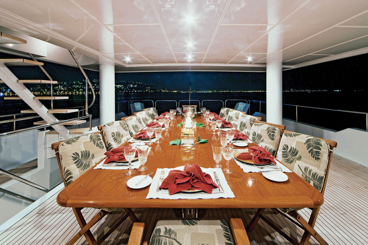 Yacht ONE MORE TOY -  Upper Deck Dining.jpg